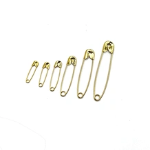 black safety pin