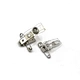 metal document clamps