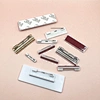 safety pin for badge