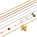 rose gold stainless steel chain for jewelry making