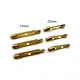 safety pin back for name badge