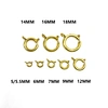 Spring Ring Clasps
