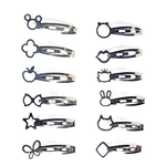 Kawaii Metal Hair Clip for Girls Women Kids