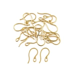 18k Gold Earring Hook