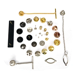 Tie Tac with Chain