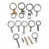 key ring with chain