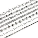 stainless Steel Link Chain for Women Necklace