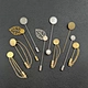 metal lapel stick pin