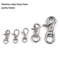 stainless steel hook clasp