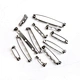 stainless steel safety pin for badge
