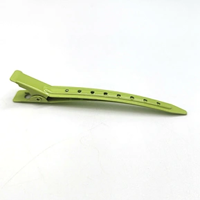 painted color hair clips