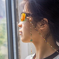 18K Gold Glasses Chain