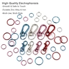 electrophoresis keychain hook