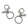 key ring with lobster clasp and chain
