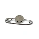 badge pin with magnet
