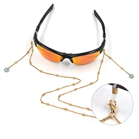 Gold Plated Eyeglass Strap