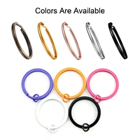 metal keyring