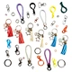 DIY keychain accessory set