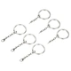 key ring chain with lobster clasp