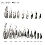snap hair clips