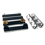 Black Brooch Bar Base with Clutch Pin Adhesive