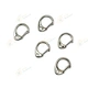 metal C hook clasp