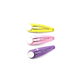 5cm snap hair clip