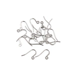 18k Gold Earring Hook