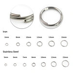 brass Open Jump Ring