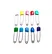 colored safety pin