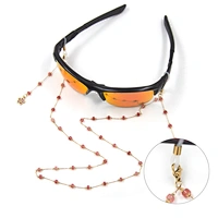 18K Gold Glasses Chain