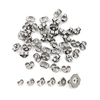 Stainless Steel Butterfly Earring Backs Stoppers