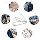brooch safety pins