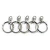 key ring connector with link
