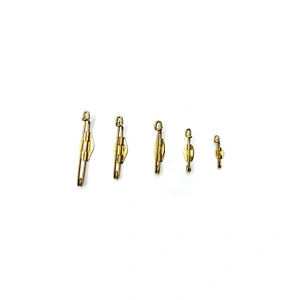 metal badge base pin