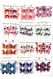 Mesh Butterfly Hair Clips