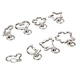alloy swivel keychain hook