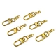 metal swivel clasp