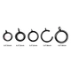 metal curtain ring