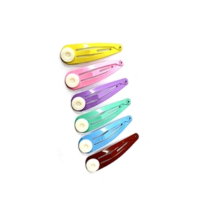 5cm snap hair clip