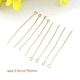 Metal Head Pins