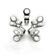 Ball Stopper Chain Connectors