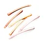 Metal bobby pin