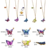 Butterfly Initial Necklace custom