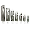 Rectangle Snap Hair Clips