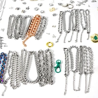 stainless steel jewelry chain