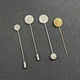 metal lapel stick pin