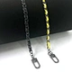 metal handbag chain