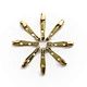 safety pin back for name badge