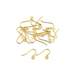 18k Gold Earring Hook
